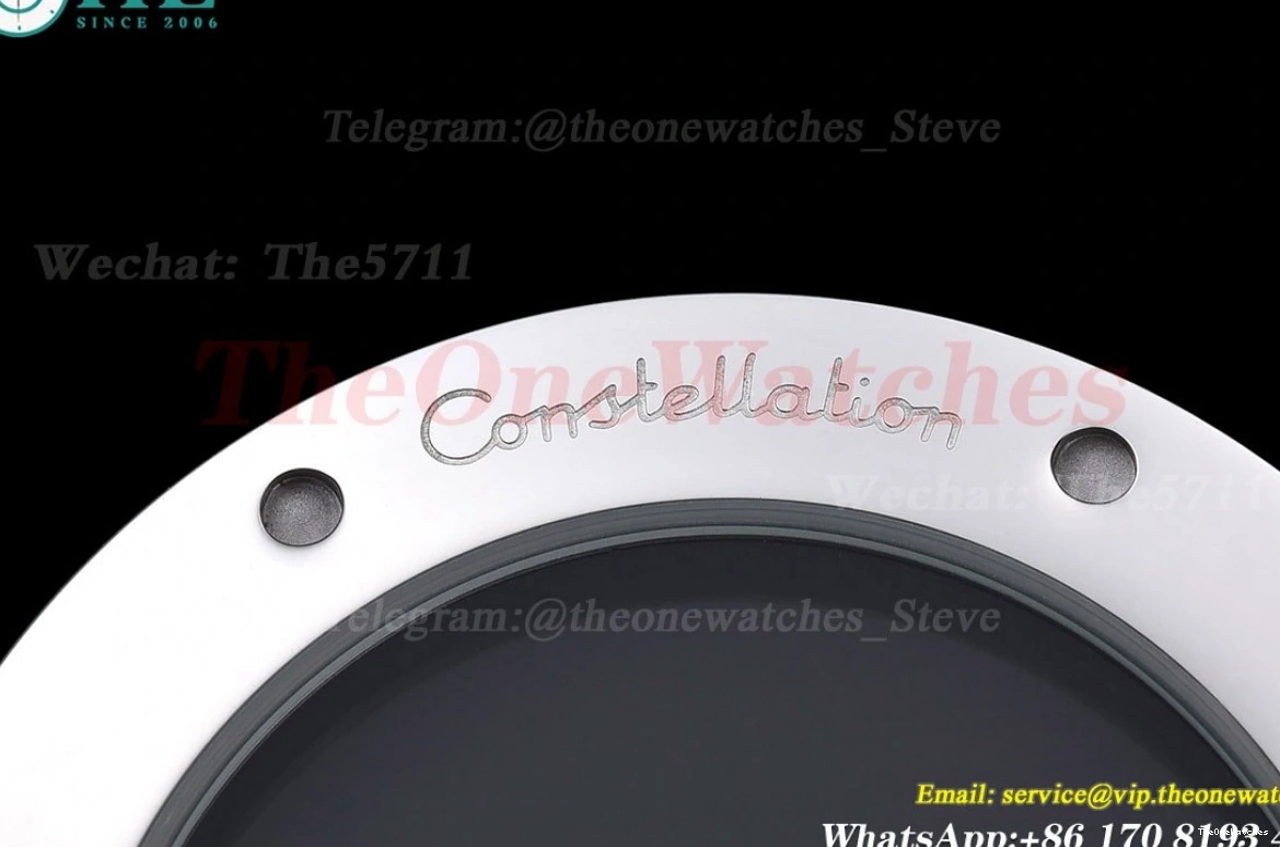 Dial GDF LE 41mm Ceramic Constellation RG White MY8215 0225